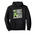 We Fight Only Together Minority Hoodie - Minimalist Print for Adults - T-Shirt, Sweatshirt, Hoodie