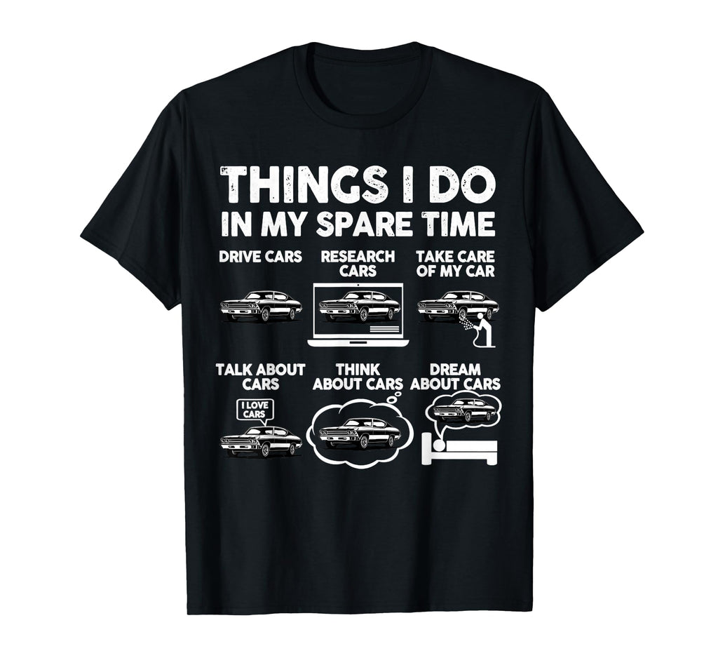 68 69 70 Chevelle Things I Do My T-Shirt - Casual Everyday Wear for Adults - T-Shirt, Sweatshirt, Hoodie