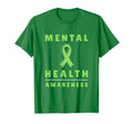 Mental Health Awareness Bipolar T-Shirt - Casual Everyday Wear Unisex - T-Shirt, Sweatshirt, Hoodie