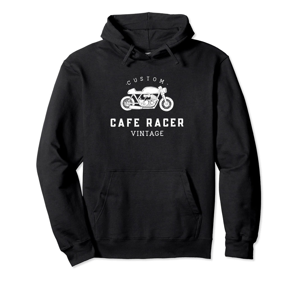 Cafe Racer Custom Motorcycles Bike Hoodie - Streetwear Style Men Women - T-Shirt, Sweatshirt, Hoodie