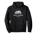 Cafe Racer Custom Motorcycles Bike Hoodie - Streetwear Style Men Women - T-Shirt, Sweatshirt, Hoodie