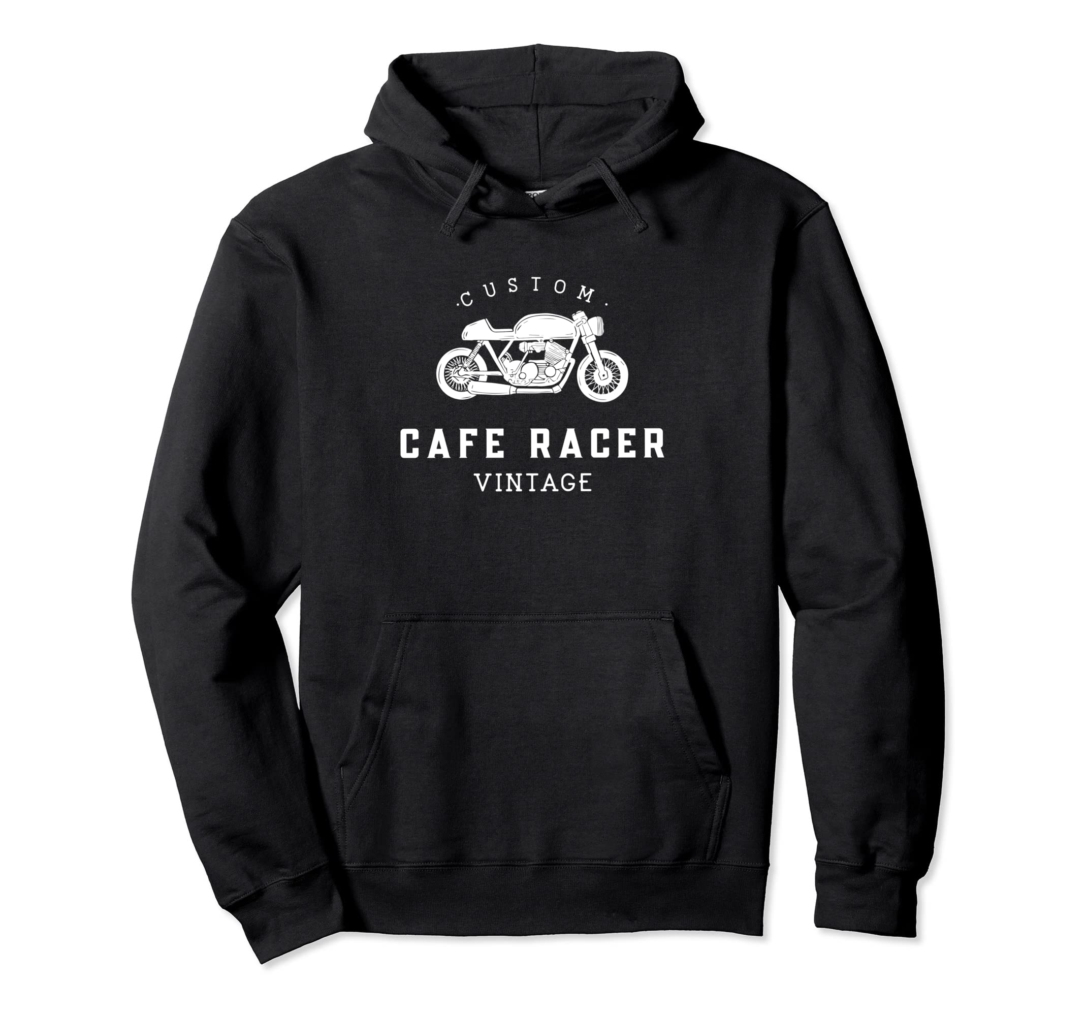 Cafe Racer Custom Motorcycles Bike Hoodie - Streetwear Style Men Women - T-Shirt, Sweatshirt, Hoodie