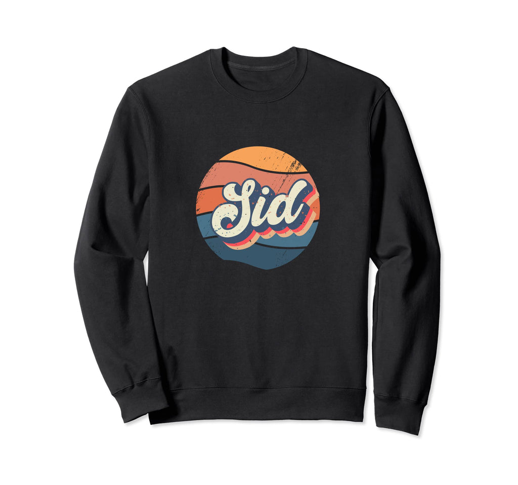 Sid First Name Forename Personalized Sweatshirt - Unique Graphic for Adults - T-Shirt, Sweatshirt, Hoodie
