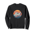 Sid First Name Forename Personalized Sweatshirt - Unique Graphic for Adults - T-Shirt, Sweatshirt, Hoodie