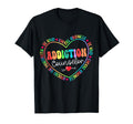 Addiction Counselor Recovery Guide T-Shirt - Fun Novelty Design Men Women - T-Shirt, Sweatshirt, Hoodie