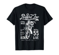 Riders Inc 1955 Motorcycle Distressed T-Shirt - Graphic Print Men Women - T-Shirt, Sweatshirt, Hoodie