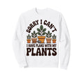 Sorry I Cant I Have Plans My Sweatshirt - Fun Novelty Design for Adults - T-Shirt, Sweatshirt, Hoodie
