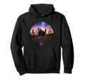 Houston Texas Vinyl Hoodie - Aesthetic Graphic Unisex - T-Shirt, Sweatshirt, Hoodie