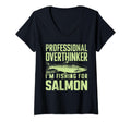 Womens Professional Overthinker Unless Im T-Shirt - Unique Graphic Unisex - T-Shirt, Sweatshirt, Hoodie