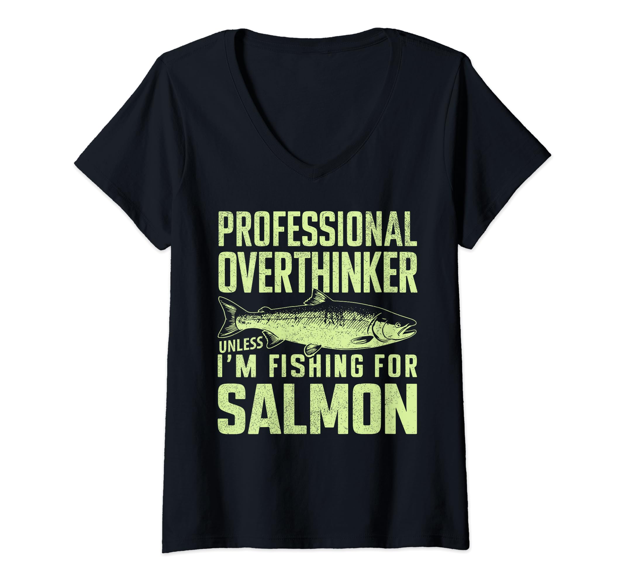 Womens Professional Overthinker Unless Im T-Shirt - Unique Graphic Unisex - T-Shirt, Sweatshirt, Hoodie