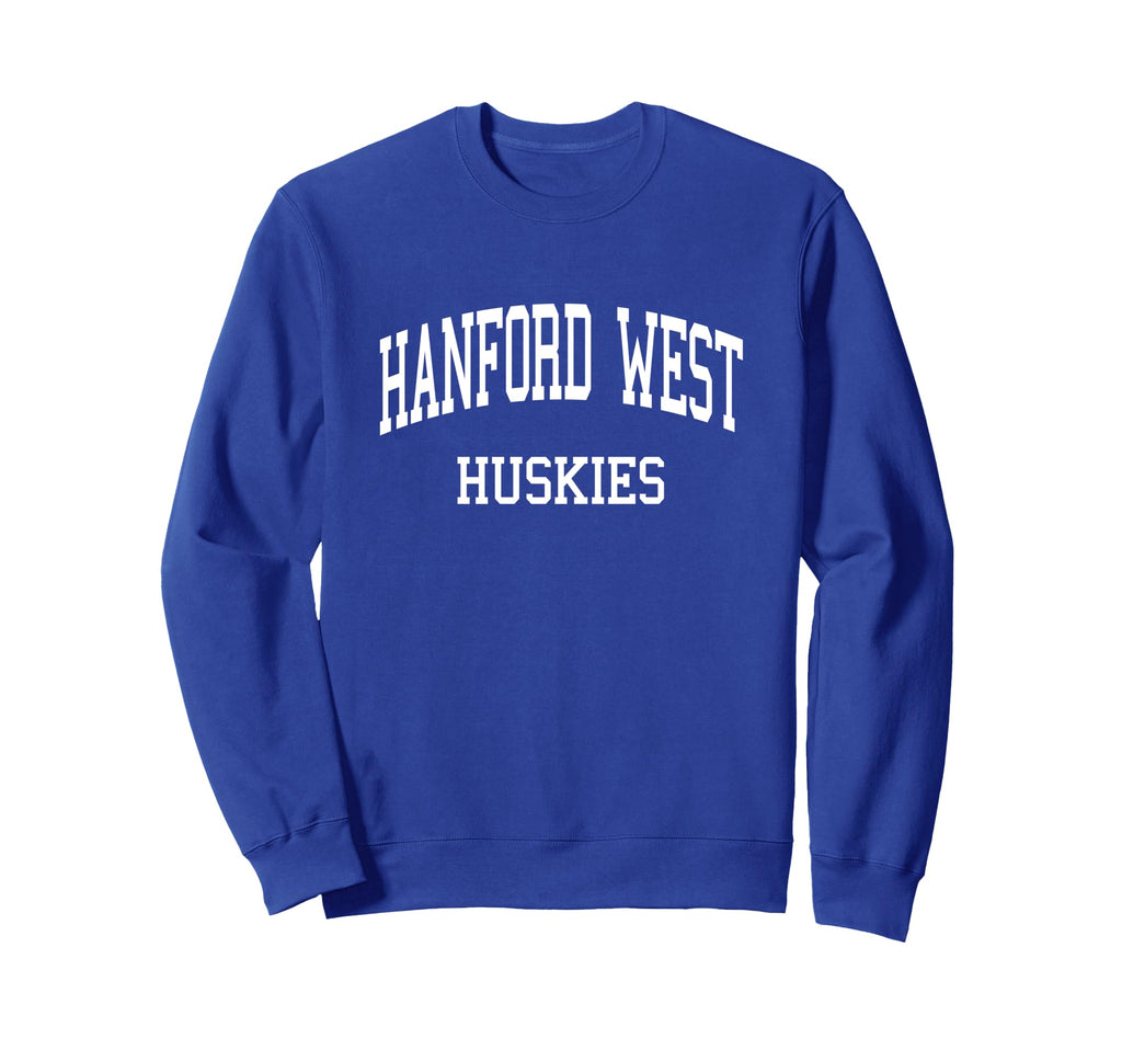 Hanford West High School Hs Sweatshirt - Custom Art Print for Adults - T-Shirt, Sweatshirt, Hoodie