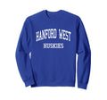 Hanford West High School Hs Sweatshirt - Custom Art Print for Adults - T-Shirt, Sweatshirt, Hoodie