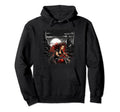 Motorcycle Rider Rocker Anrchist Anarchy Hoodie - Graphic Print for Adults - T-Shirt, Sweatshirt, Hoodie