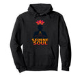 Serene Soul Zen Meditation Mindfulness Hoodie - Graphic Print for Adults - T-Shirt, Sweatshirt, Hoodie