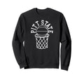 Pitt State Hoops Distressed Sweatshirt - Fun Novelty Design for Adults - T-Shirt, Sweatshirt, Hoodie
