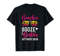 Weekend Trip Key West 2026 Beaches Booze T-Shirt - Graphic Print Unisex - T-Shirt, Sweatshirt, Hoodie