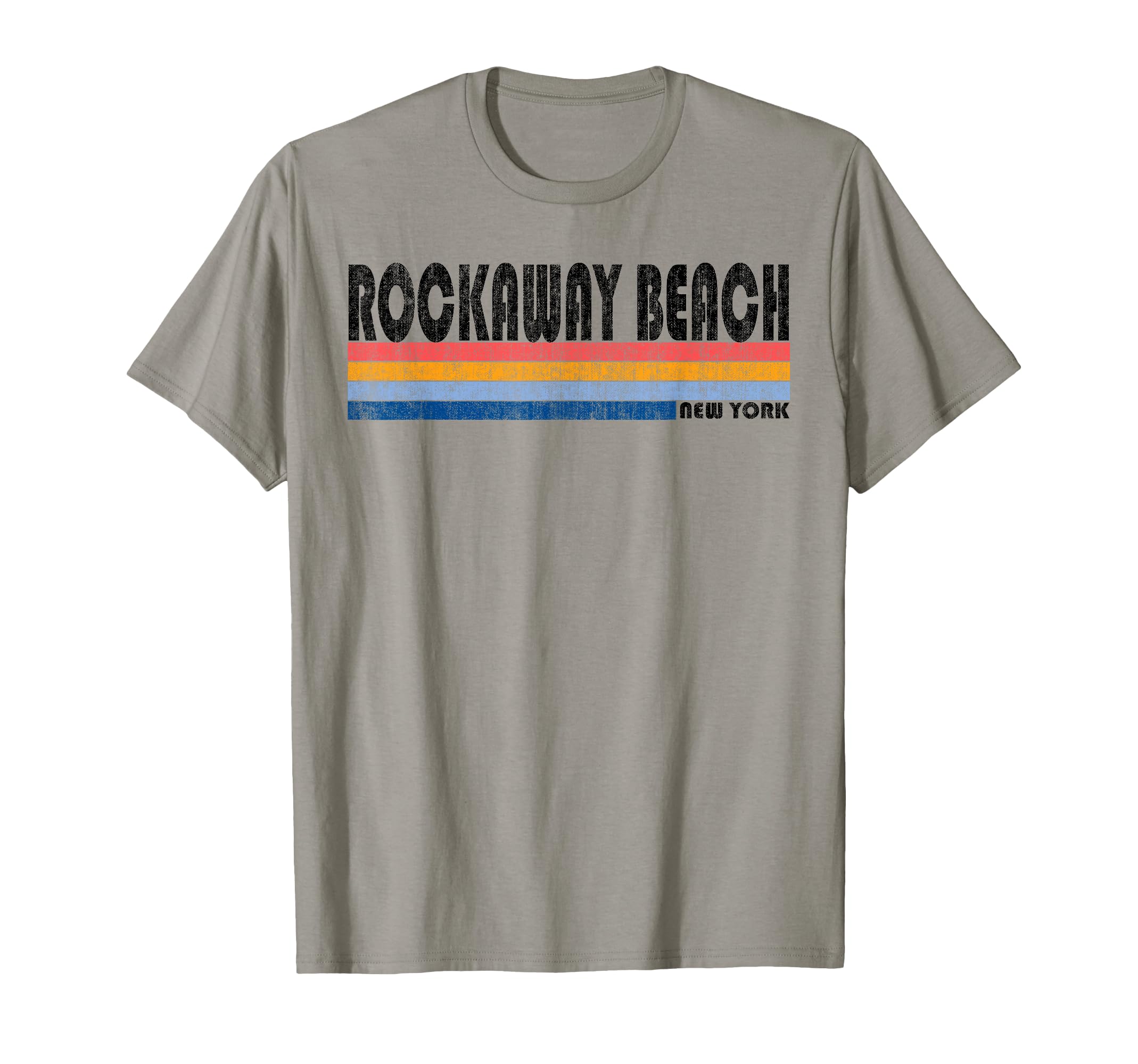 70S 80S Rockaway Beach Ny T-Shirt - Graphic Print Men Women - T-Shirt, Sweatshirt, Hoodie
