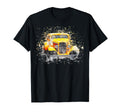 Old American Car Watercolor T-Shirt - Aesthetic Graphic Men Women - T-Shirt, Sweatshirt, Hoodie
