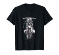 American Cafe Racer Motorcycle Splatter T-Shirt - Graphic Print Men Women - T-Shirt, Sweatshirt, Hoodie