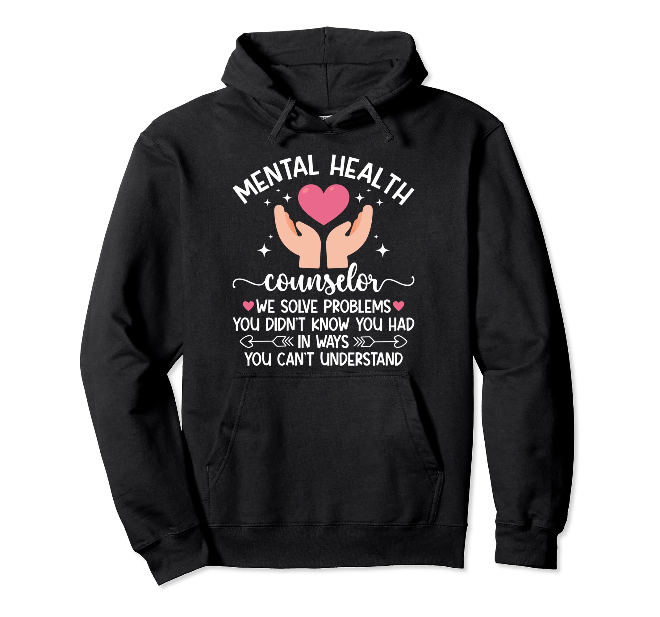 Mental Health Counselor Month Mental Hoodie - Custom Art Print Unisex - T-Shirt, Sweatshirt, Hoodie