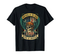 Biker Skull Mechanic American Flag T-Shirt - Minimalist Print for Adults - T-Shirt, Sweatshirt, Hoodie