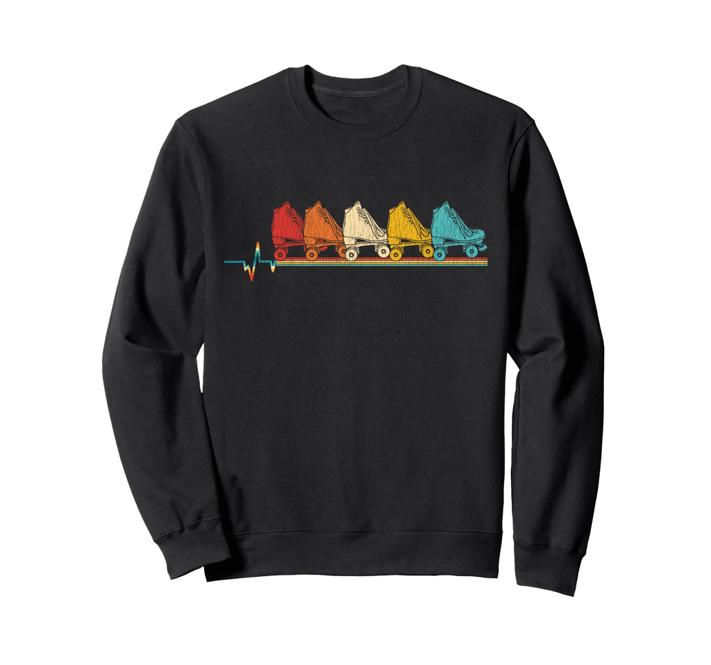 Roller Skating Skate Sweatshirt - Casual Everyday Wear for Adults - T-Shirt, Sweatshirt, Hoodie