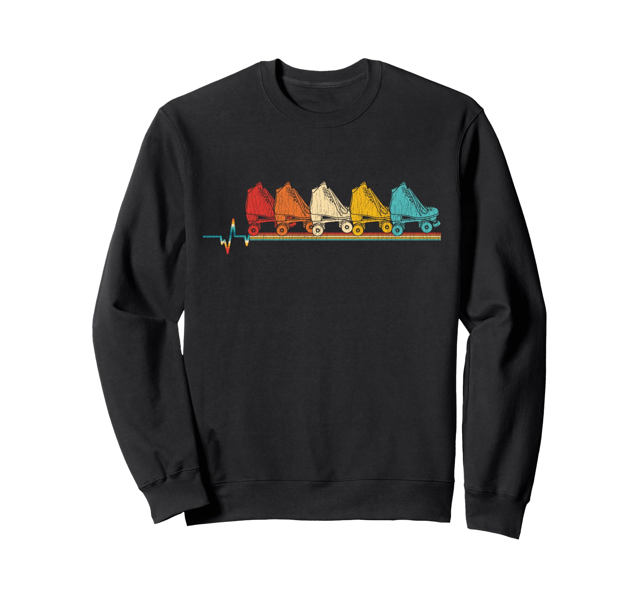 Roller Skating Skate Sweatshirt - Casual Everyday Wear for Adults - T-Shirt, Sweatshirt, Hoodie
