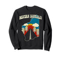 Western Australia State Rainbow Sweatshirt - Aesthetic Graphic for Adults - T-Shirt, Sweatshirt, Hoodie