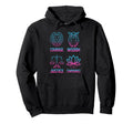Courage Wisdom Justice And Hoodie - Aesthetic Graphic for Adults - T-Shirt, Sweatshirt, Hoodie
