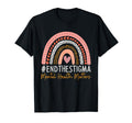 Mental Health Matters End Stigma T-Shirt - Fun Novelty Design Unisex - T-Shirt, Sweatshirt, Hoodie