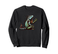 Meditation Iguana Yoga Pose Sweatshirt - Casual Everyday Wear Unisex - T-Shirt, Sweatshirt, Hoodie