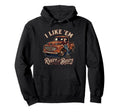 Rusty Old Truck Pin Up Cartoon Gift Dad Hoodie - Custom Art Print Unisex - T-Shirt, Sweatshirt, Hoodie