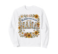 Blessed To Be Called Nana Flowers Sweatshirt - Streetwear Style for Adults - T-Shirt, Sweatshirt, Hoodie