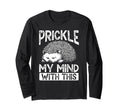 Prickly Hedgehog Overthinkers Deep Minds T-Shirt - Graphic Print Unisex - T-Shirt, Sweatshirt, Hoodie