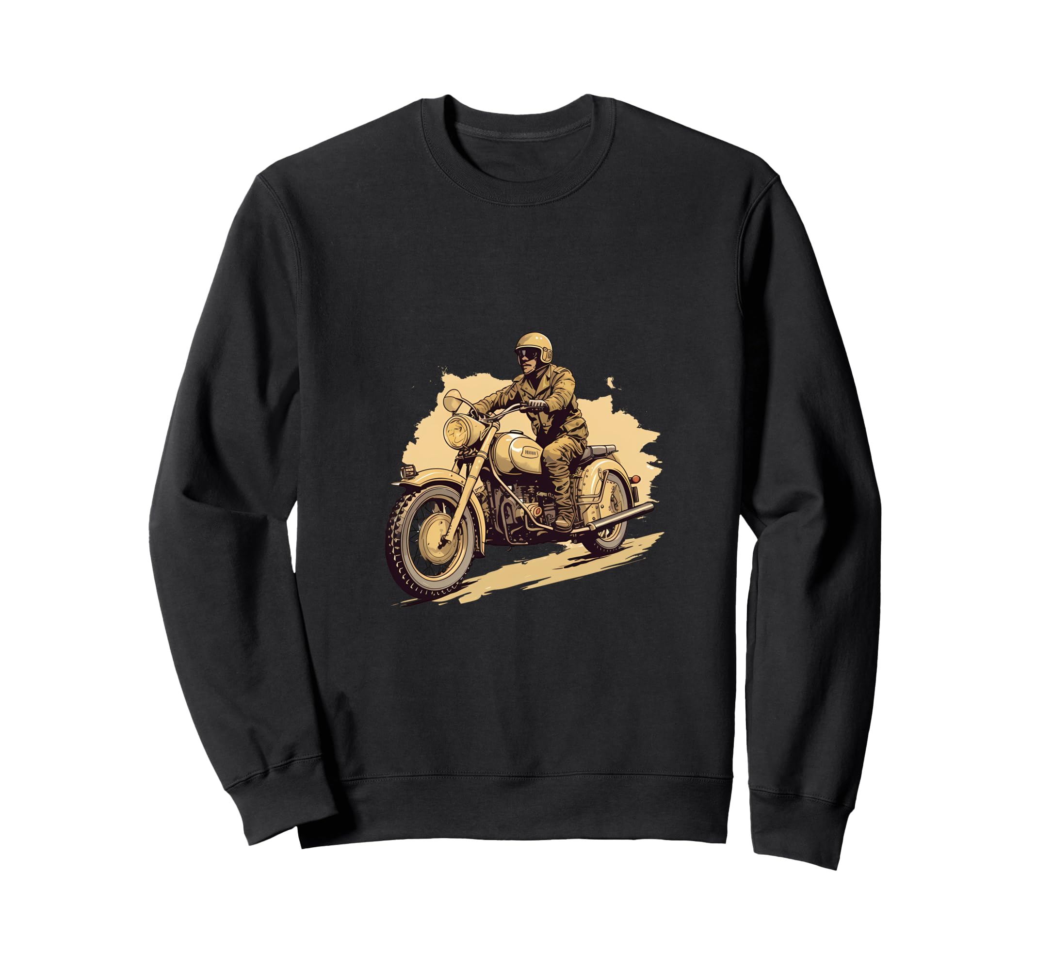 Motorcycle Motorcyclist Sweatshirt - Novelty Apparel Men Women - T-Shirt, Sweatshirt, Hoodie