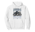 Bonneville Salt Flats Motorcycle Racing Hoodie - Novelty Apparel Men Women - T-Shirt, Sweatshirt, Hoodie