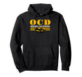 Ocd Obsessive Car Disorder Muscle Car Lovers Hoodie - Trendy Graphic Unisex - T-Shirt, Sweatshirt, Hoodie