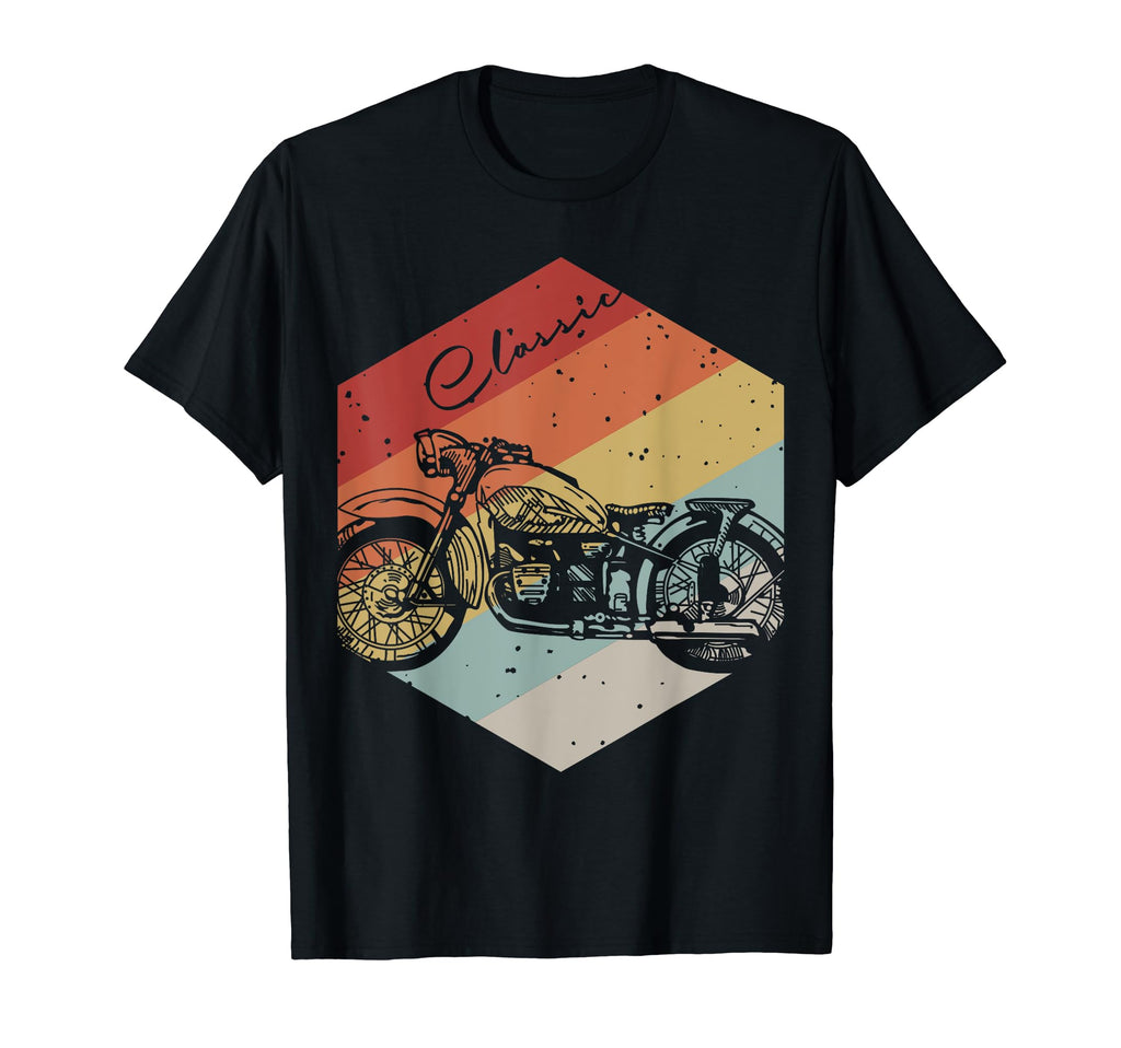 Motorcycle Bike Racers T-Shirt - Fun Novelty Design for Adults - T-Shirt, Sweatshirt, Hoodie