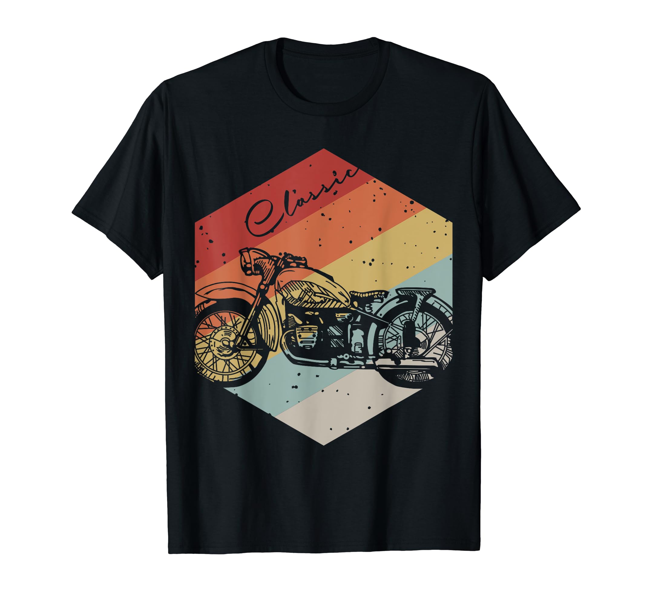 Motorcycle Bike Racers T-Shirt - Fun Novelty Design for Adults - T-Shirt, Sweatshirt, Hoodie