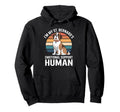 Im My St Bernards Emotional Support Hoodie - Minimalist Print Men Women - T-Shirt, Sweatshirt, Hoodie