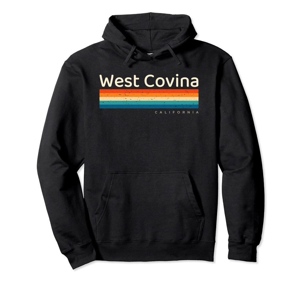 West Covina Ca California Hoodie - Custom Art Print for Adults - T-Shirt, Sweatshirt, Hoodie