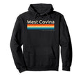 West Covina Ca California Hoodie - Custom Art Print for Adults - T-Shirt, Sweatshirt, Hoodie