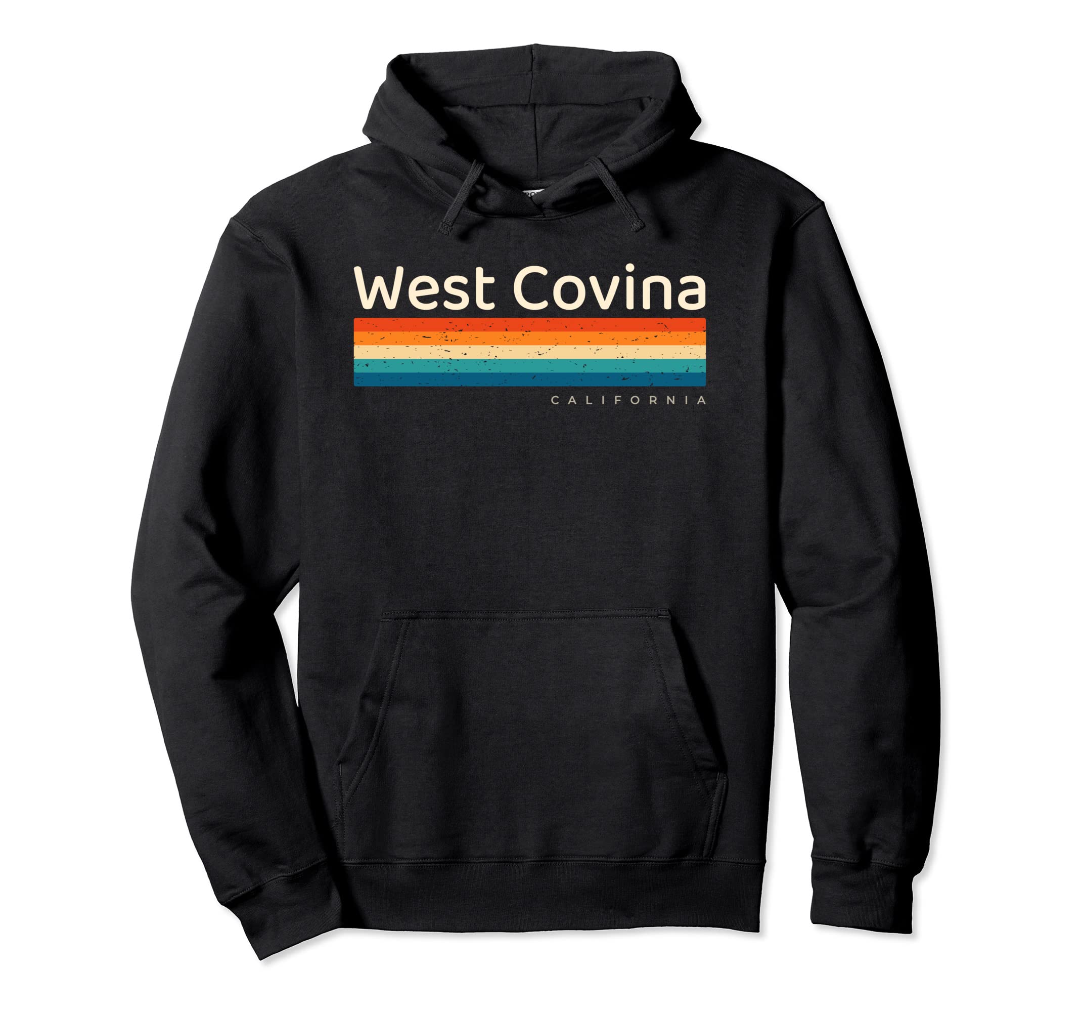 West Covina Ca California Hoodie - Custom Art Print for Adults - T-Shirt, Sweatshirt, Hoodie