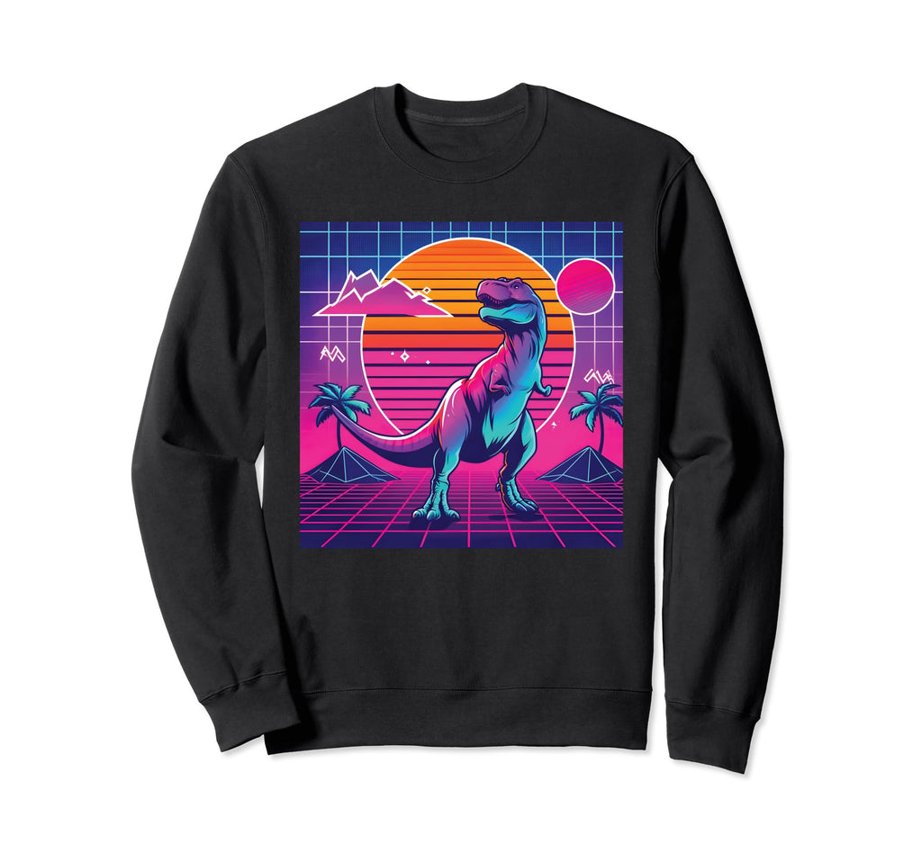 Retrowave Synthwave Aesthetic Vaporwave Sweatshirt - Graphic Print Unisex - T-Shirt, Sweatshirt, Hoodie