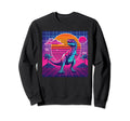 Retrowave Synthwave Aesthetic Vaporwave Sweatshirt - Graphic Print Unisex - T-Shirt, Sweatshirt, Hoodie