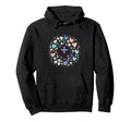 Colorful Heart Mandala Mindfulness And Hoodie - Streetwear Style Unisex - T-Shirt, Sweatshirt, Hoodie