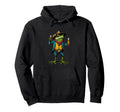 Frog W Beer Fun Party Western Gift Hoodie - Casual Everyday Wear Unisex - T-Shirt, Sweatshirt, Hoodie