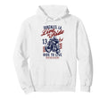 Gonzales Louisiana Motorcycle Skull Rider Hoodie - Graphic Print Men Women - T-Shirt, Sweatshirt, Hoodie