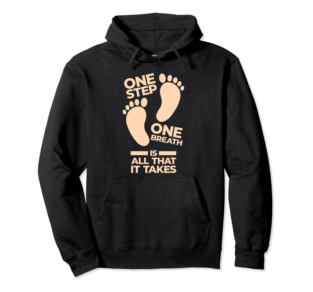 Daily Mindfulness Inspirational Hoodie - Fun Novelty Design Men Women - T-Shirt, Sweatshirt, Hoodie