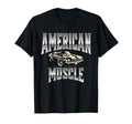 American Muscle Car Car T-Shirt - Custom Art Print for Adults - T-Shirt, Sweatshirt, Hoodie